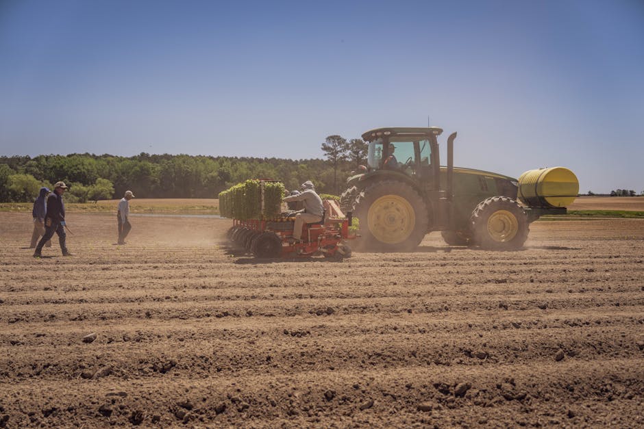 Ingeniero agrónomo asesorando a productor en finca de Imbabura