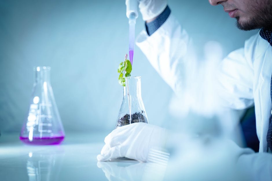 Laboratorio de formulación de productos agrícolas en Ecuador